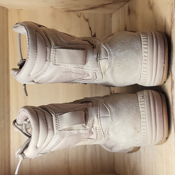 Altama Yough Militar Beige Cream Color Boots - Picture 6 of 9